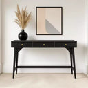Grand bureau Flynn, Noir