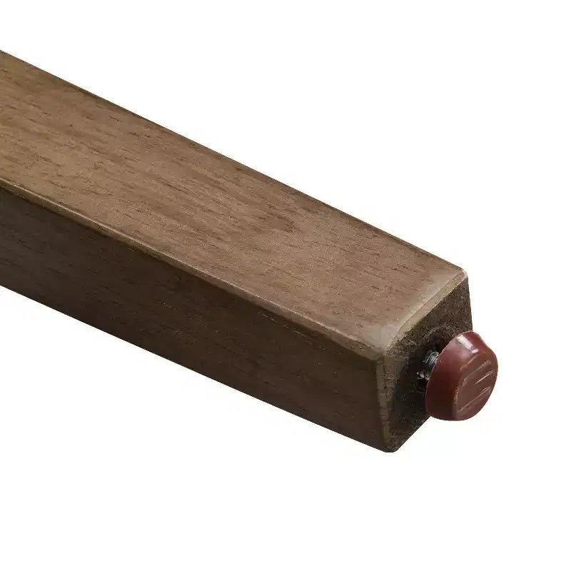Lot de 2 chaises de salle à manger élégantes en bois avec assise rembourrée en chenille