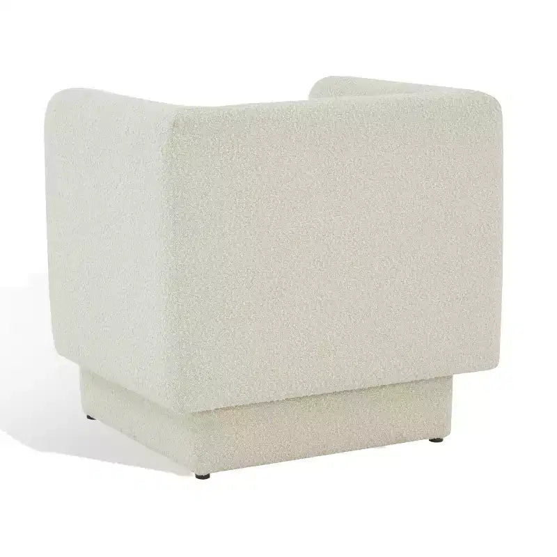 Fauteuil à dossier incurvé