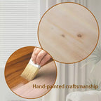 Console moderne en bois de 59 pouces avec pieds colonnes