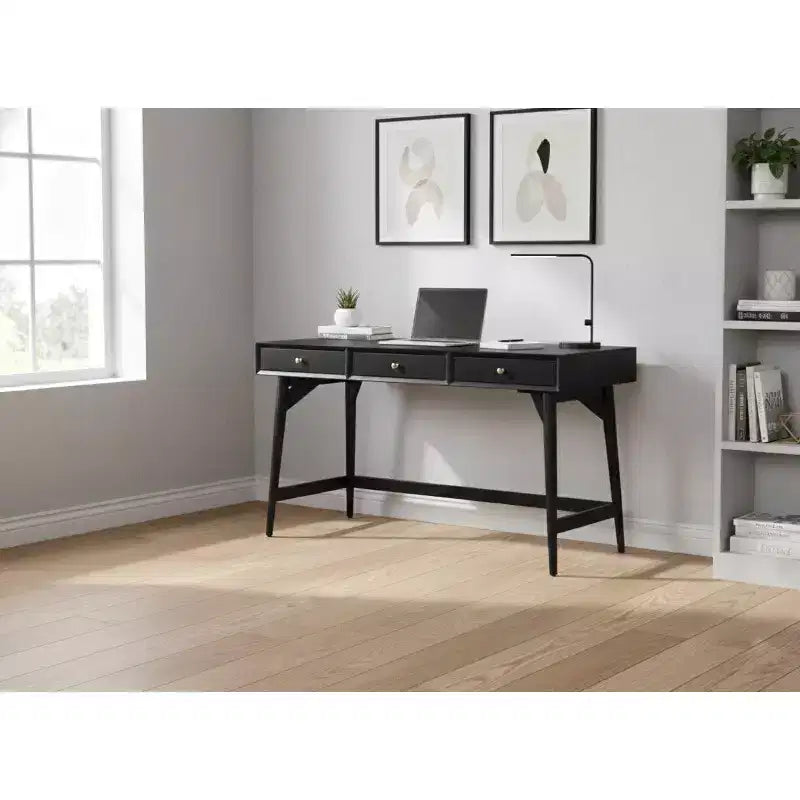 Grand bureau Flynn, Noir