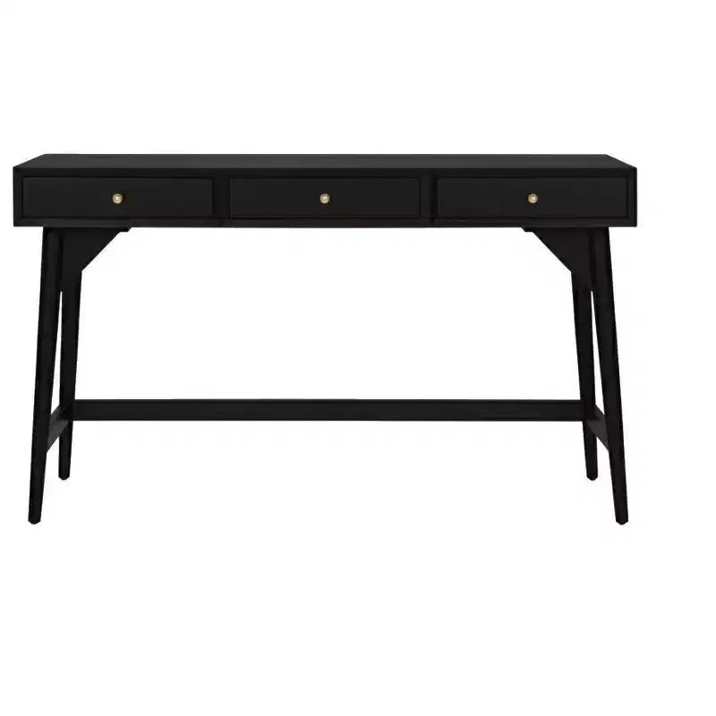 Grand bureau Flynn, Noir