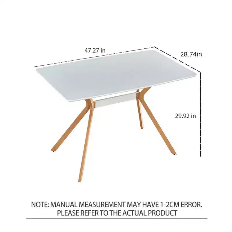 Bureau informatique moderne avec plateau en MDF et pieds en métal, Table d'écriture pour le travail ou les études à domicile, Bureau de travail contemporain pour chambre et bureau