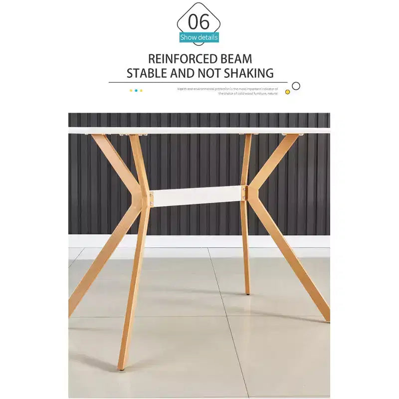 Bureau informatique moderne avec plateau en MDF et pieds en métal, Table d'écriture pour le travail ou les études à domicile, Bureau de travail contemporain pour chambre et bureau