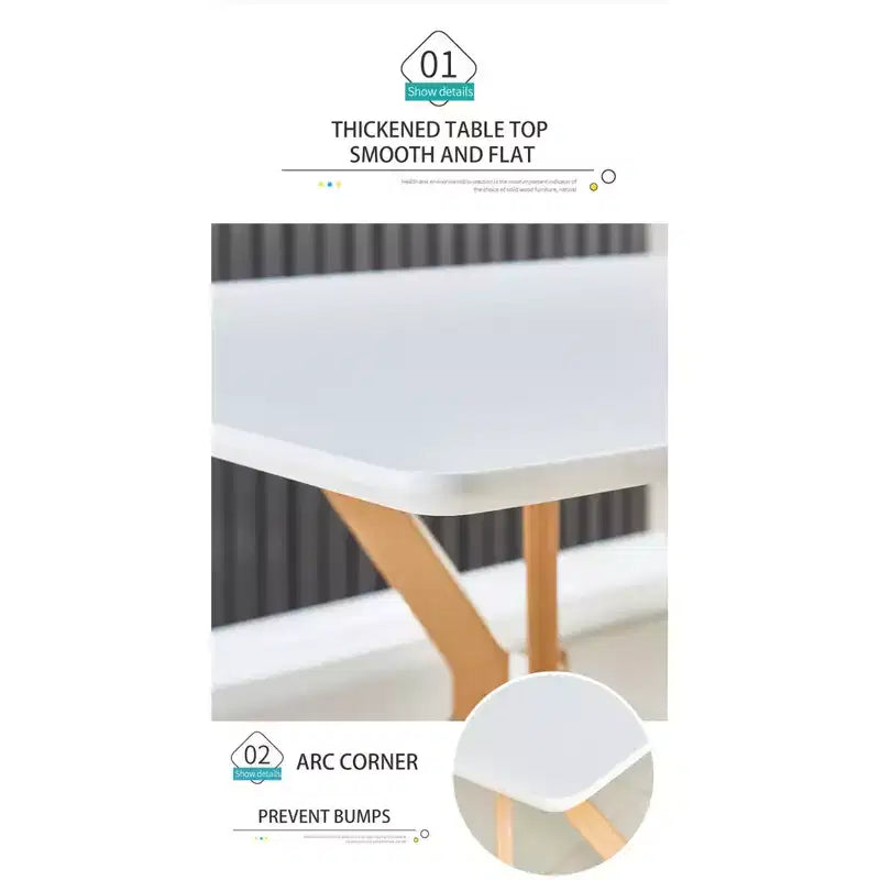 Bureau informatique moderne avec plateau en MDF et pieds en métal, Table d'écriture pour le travail ou les études à domicile, Bureau de travail contemporain pour chambre et bureau